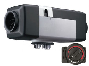 Webasto 2000STC1 Diesel Heater RV Kit Rotary Control - 1 Outlet 2KW