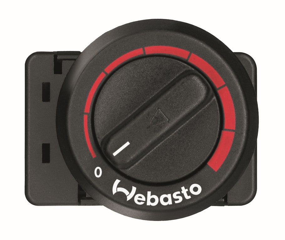 Webasto 2000STC1 Diesel Heater RV Kit Rotary Control - 1 Outlet 2KW