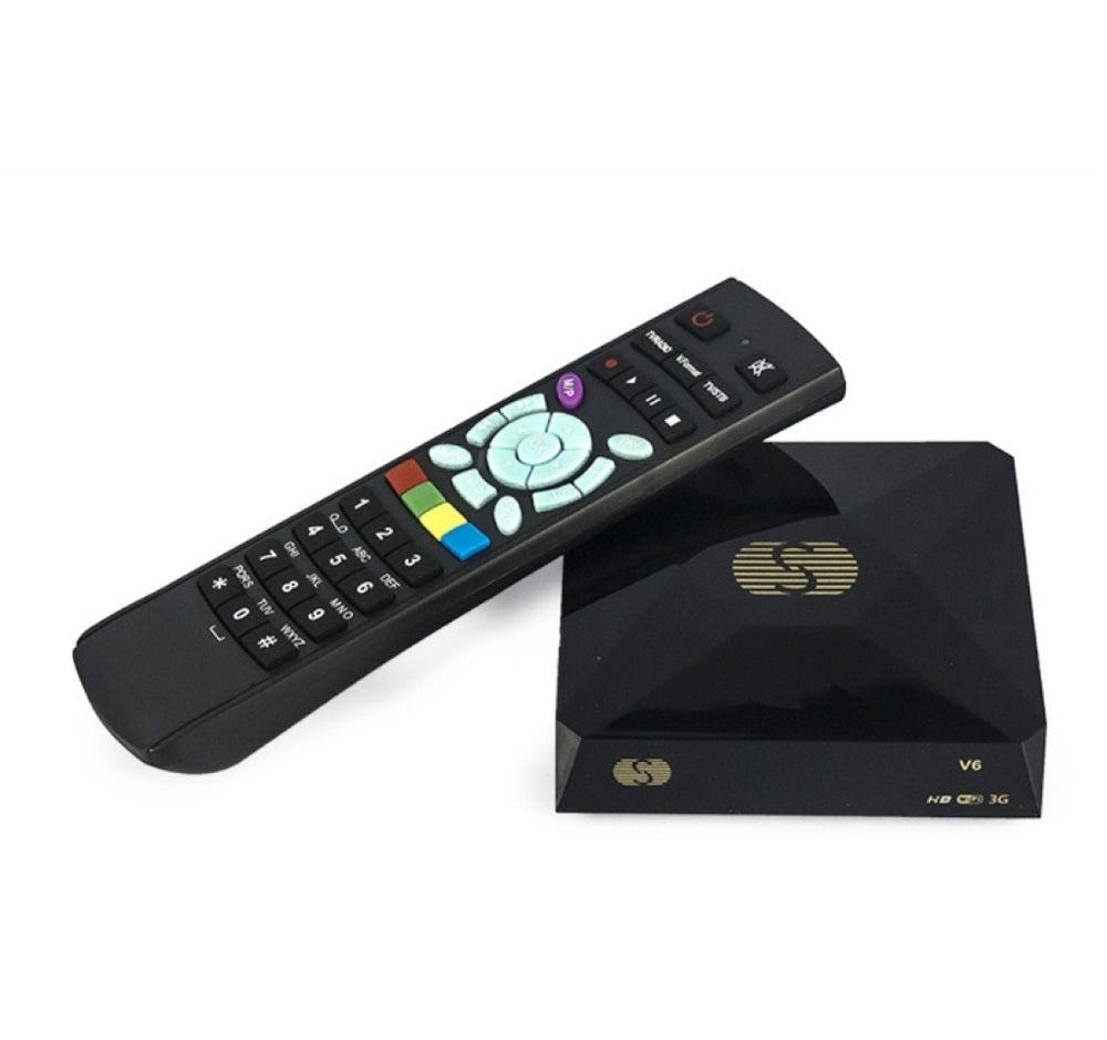 Camec SV6 Satellite Decoder 12V