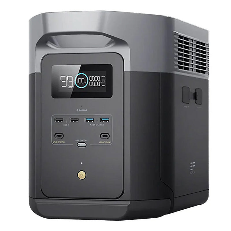 EcoFlow Delta 2 Max Portable Power Station 2400W