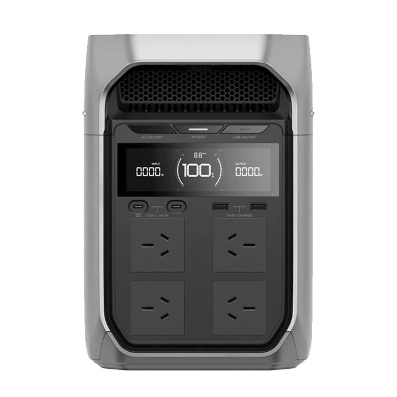 EcoFlow Delta 3 PLUS Portable Power Station 1800W/1024Wh