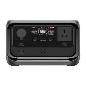 EcoFlow River 3 PLUS Portable Power Station 600W/286Wh