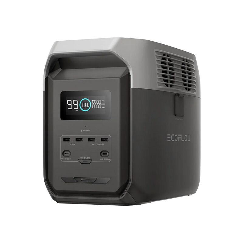 EcoFlow Delta 3 1500 Portable Power Station 1800W/1536Wh