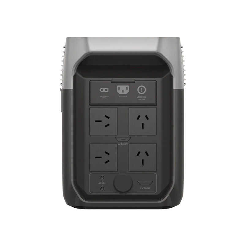 EcoFlow Delta 3 1500 Portable Power Station 1800W/1536Wh