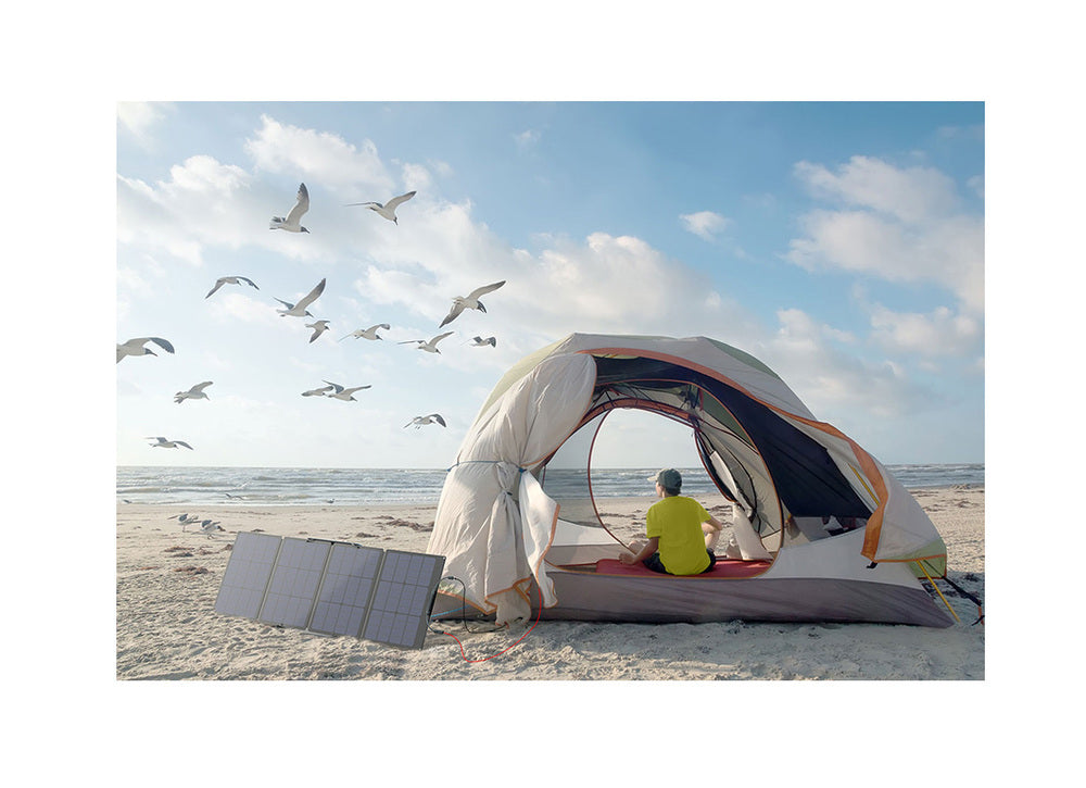 EcoFlow Portable Solar Panel 110W