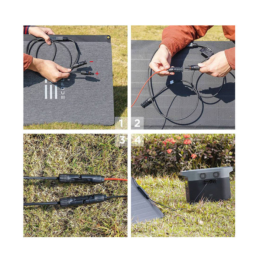 EcoFlow Portable Solar Panel 110W