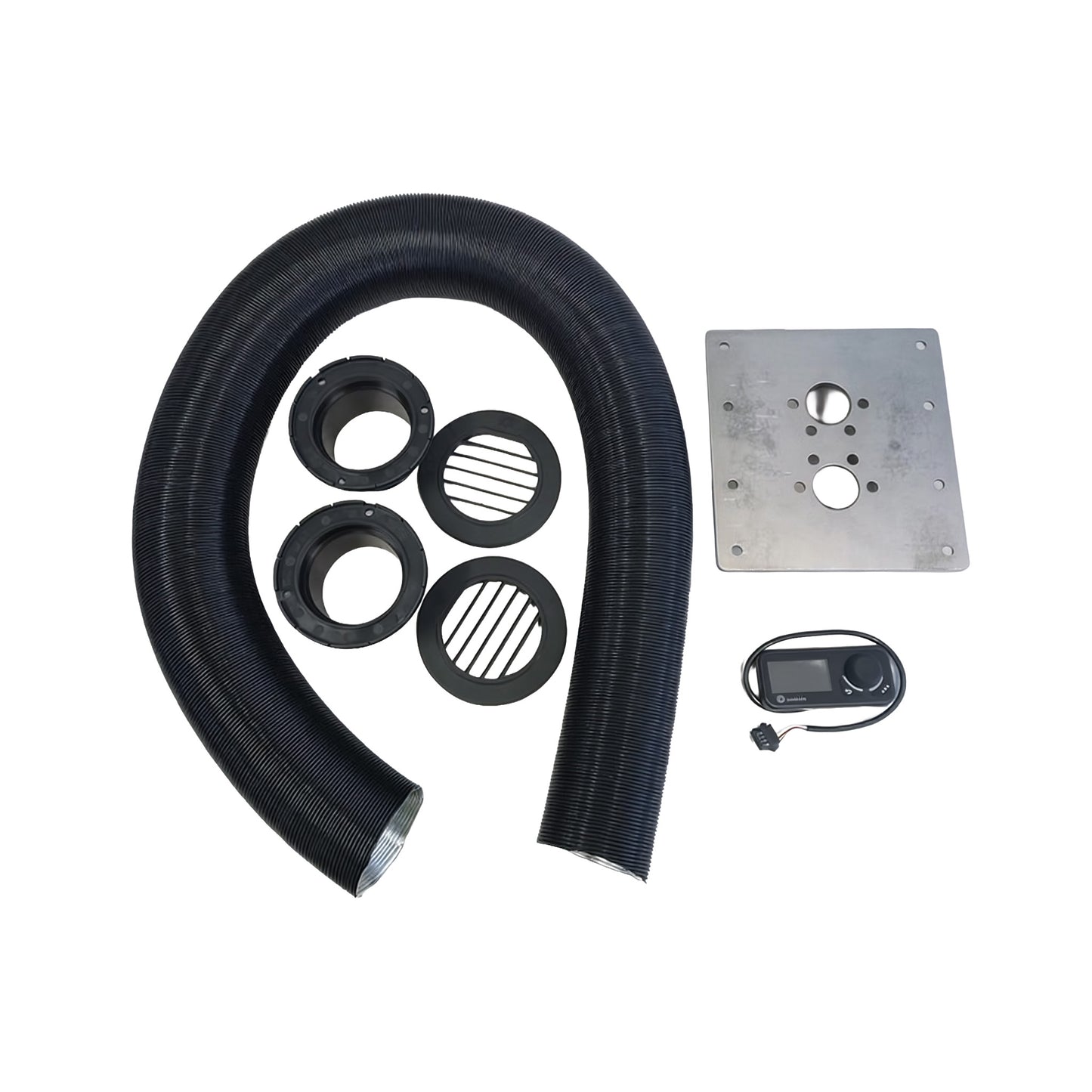 Autoterm 4D Diesel Heater with Single RV Outlet Kit - 12V