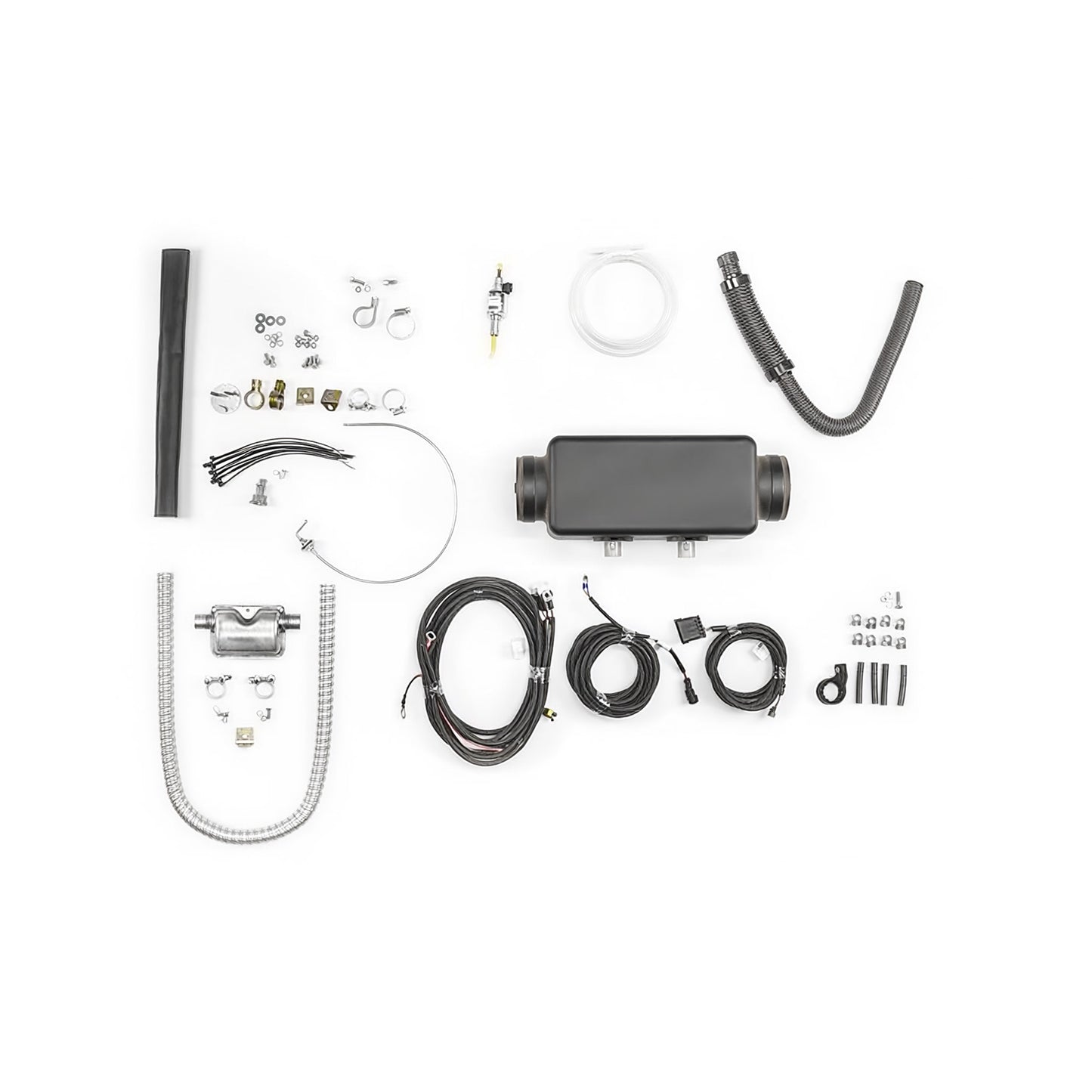 Autoterm 4D Diesel Heater with Single RV Outlet Kit - 12V