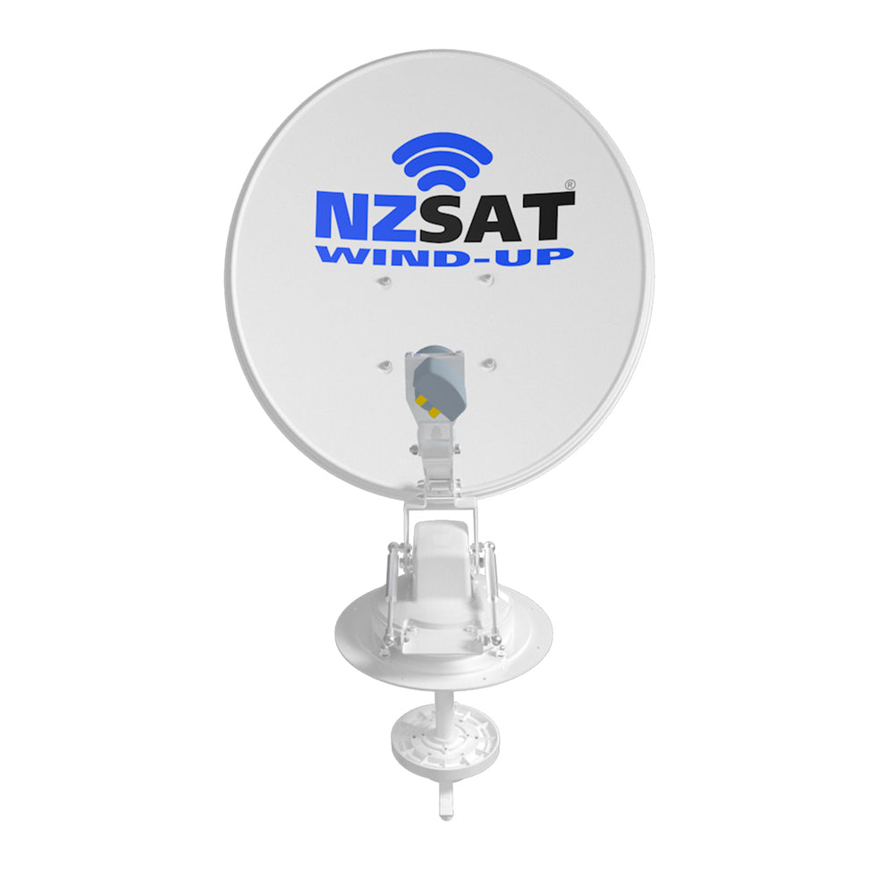 NZSAT Wind-Up Satellite Dish 60cm