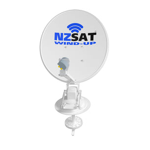 NZSAT Wind-Up Satellite Dish 60cm