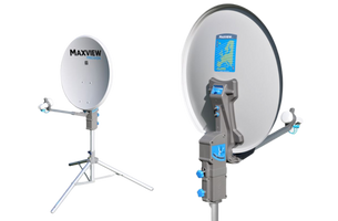 Maxview Precision Tripod Satellite Dish 55cm