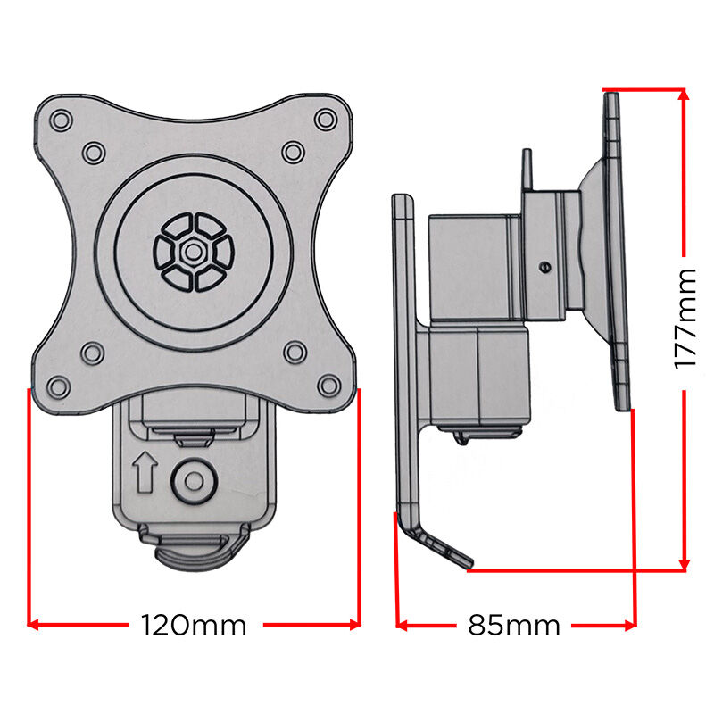 Maxview Quick Release TV Wall Mount