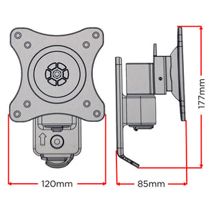 Maxview Quick Release TV Wall Mount