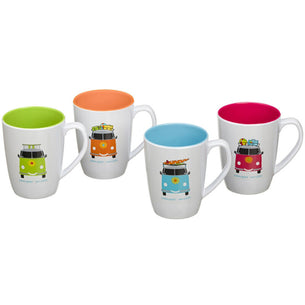 Flamefield Camper Smiles Mugs 4pk