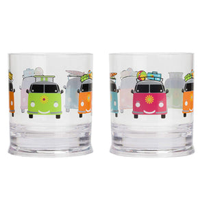 Flamefield Camper Short Tumblers 2pk