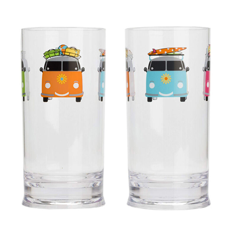 Flamefield Camper Tall Tumblers 2pk***