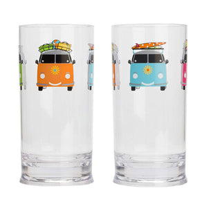 Flamefield Camper Tall Tumblers 2pk