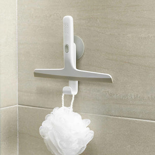 Joseph EasyStore Slimline Squeegee with Storage Hook Grey