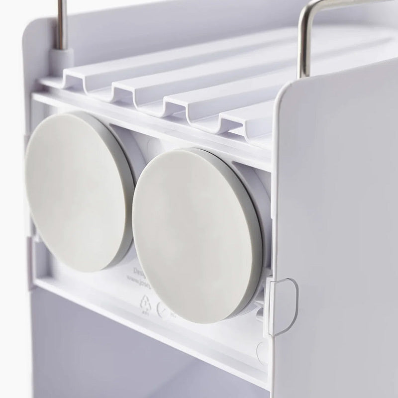 Joseph Capsule Compact 2 Tier Shower Shelf White