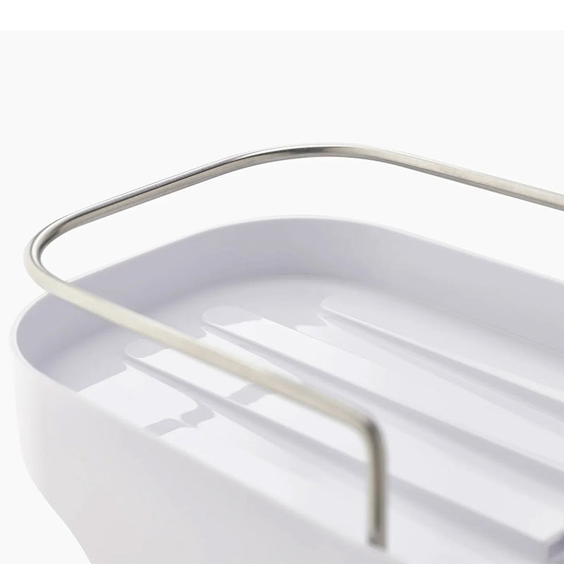 Joseph Capsule Compact 2 Tier Shower Shelf White