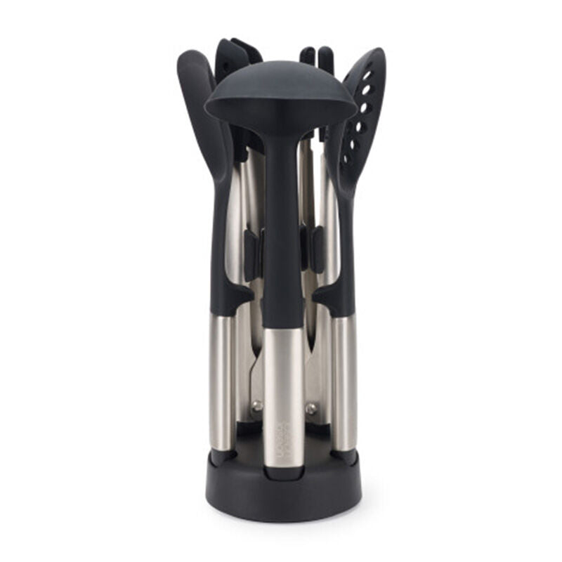 Joseph Elevate Fusion 5 Utensil Set with Stand