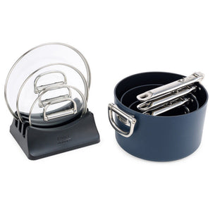 Joseph Space Saucepan Set with Folding Handles