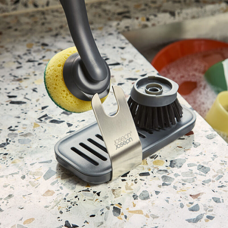 Joseph SinkTech Dish Brush and Stand
