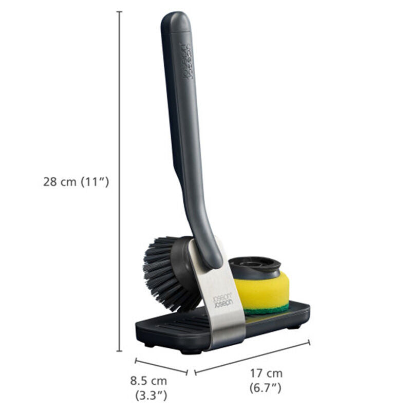 Joseph SinkTech Dish Brush and Stand