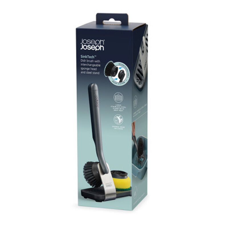 Joseph SinkTech Dish Brush and Stand