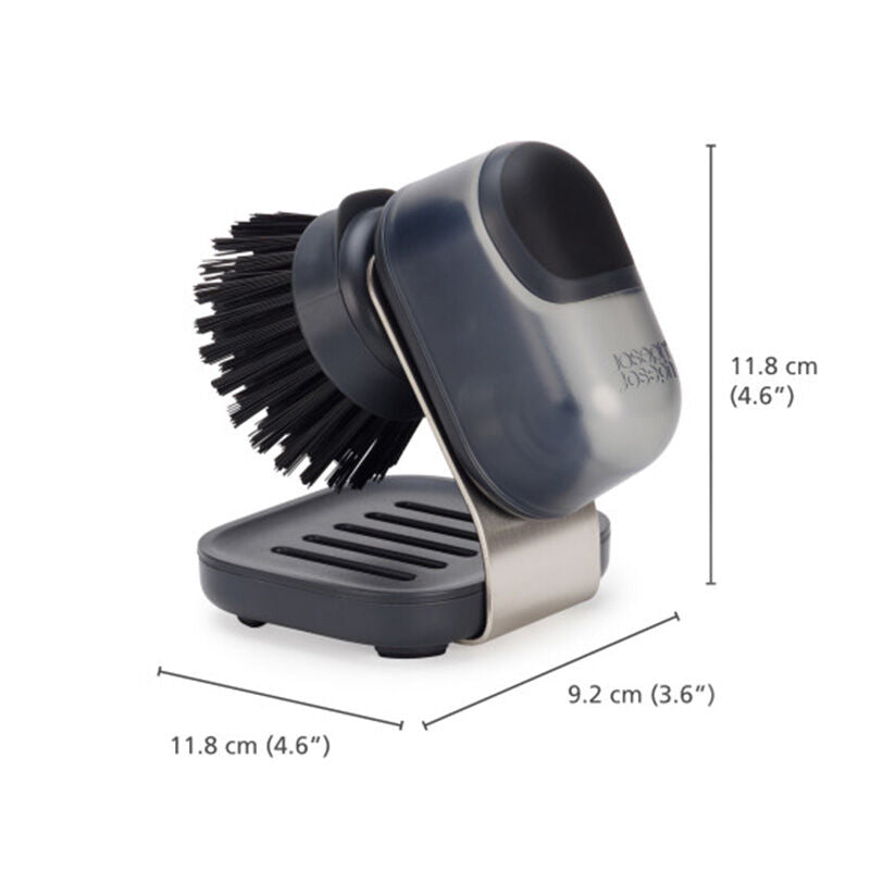 Joseph SinkTech Palm Dish Brush and Stand