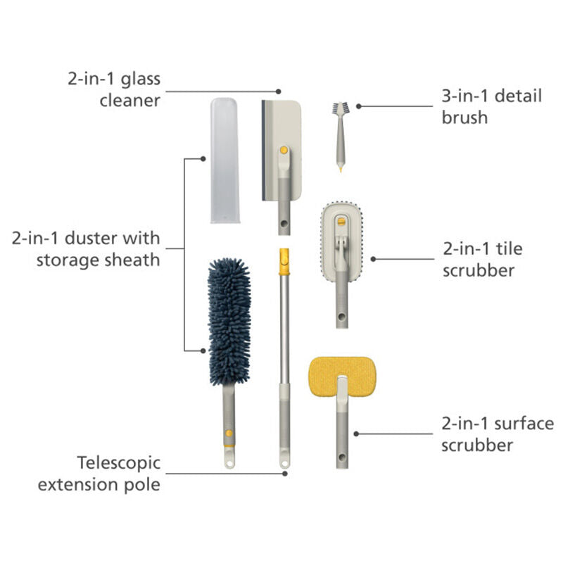 Joseph CleanTech Deep Cleaning Set