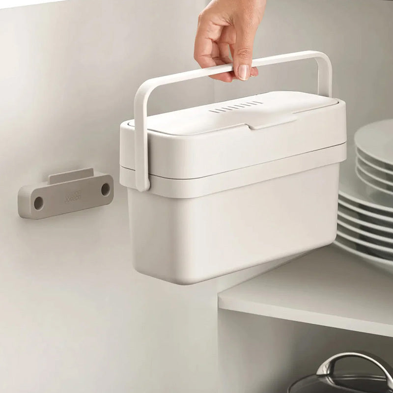 Joseph Compo 4 Food Waste Caddy with Mount