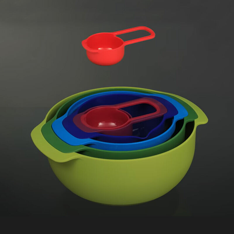 Joseph Nest 9 Piece Food Prep Set - Rainbow