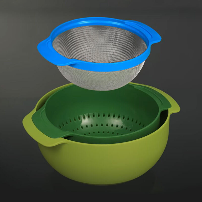 Joseph Nest 9 Piece Food Prep Set - Rainbow