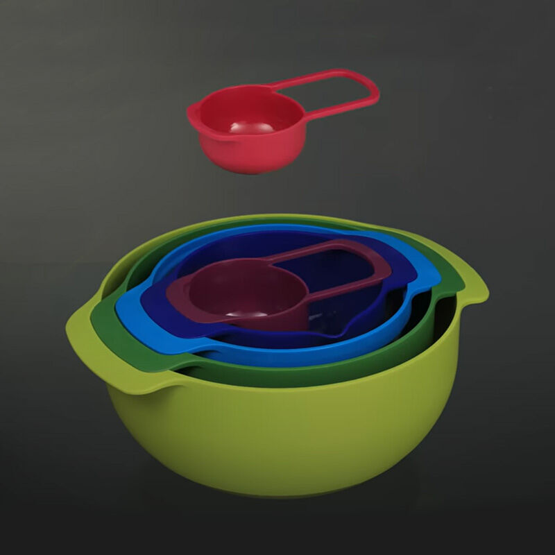 Joseph Nest 9 Piece Food Prep Set - Rainbow