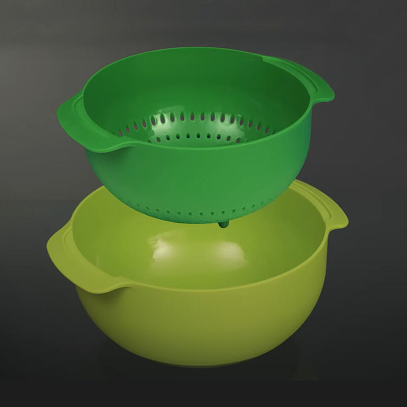 Joseph Nest 9 Piece Food Prep Set - Rainbow