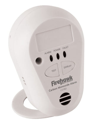 Firehawk Carbon Monoxide Alarm