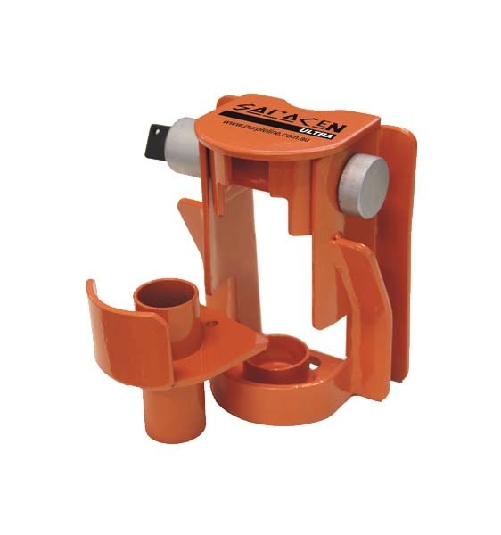 Saracen Ultra Anti Theft Hitch Lock For Australian 50mm