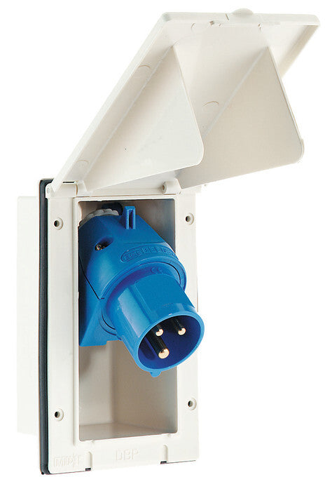 Buy Power Inlet Box Flush Mounted 240V by Unbranded online - RV Super ...