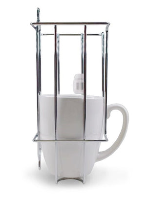 Wire Mug Holder Chrome