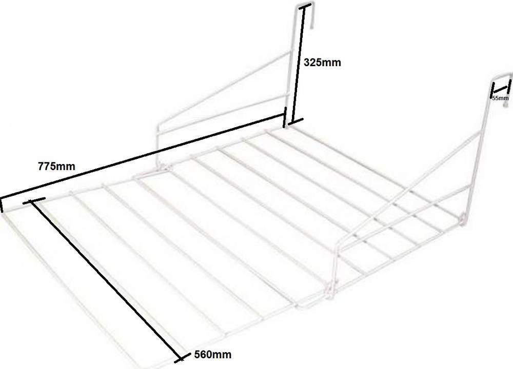 Hook On Clothes Airer