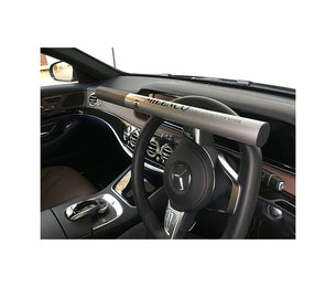 Milenco Silver Steering Wheel Lock
