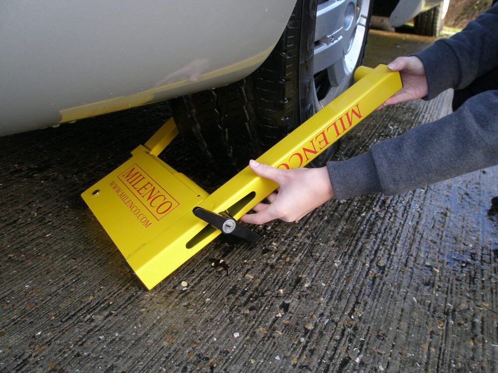 Milenco Compact Wheel Clamp