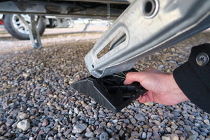 Milenco Stacka Corner Feet 4pk