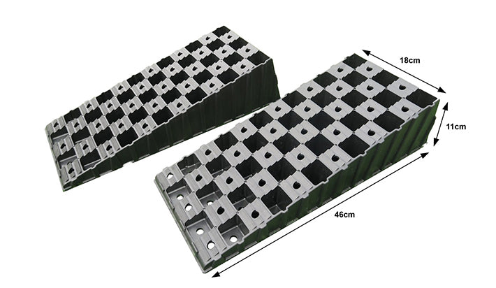 Milenco MGI Wedge Level 2pk
