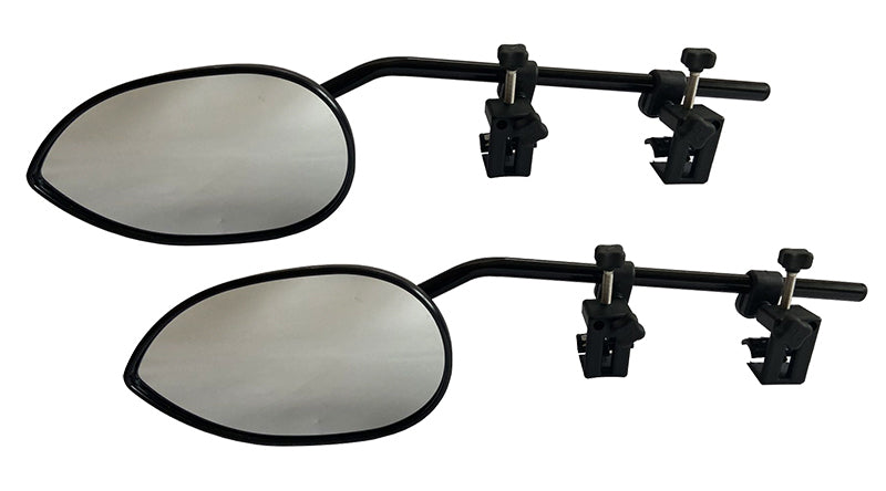 Milenco Platinum Aero Towing Mirror 2pk
