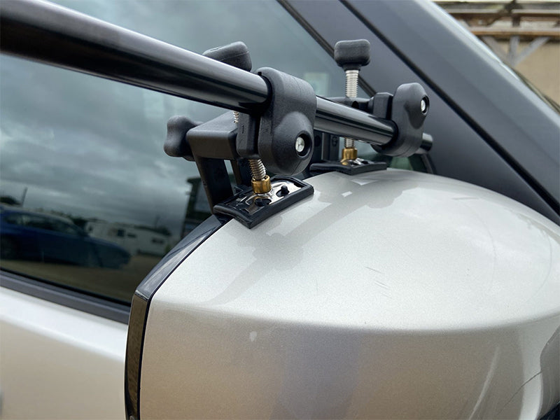 Milenco Platinum Aero Towing Mirror 2pk