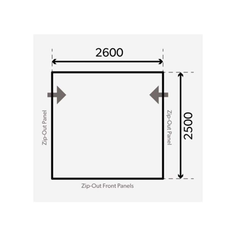 Dometic Rally Air Pro 260 S Inflatable Awning