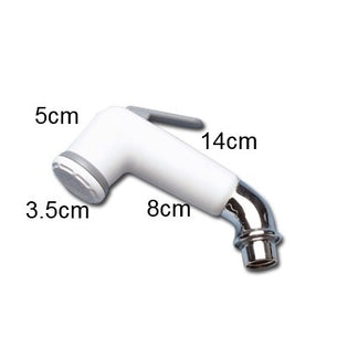Camec Pull Out Shower Kit with Trigger - White Hose 1.5m