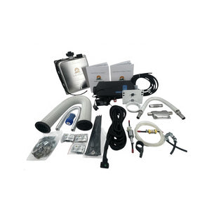 Born to Roam 5KW Diesel Heater Kit with Bluetooth - 9.5L Tank